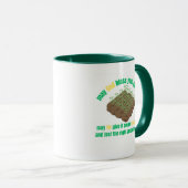 Gardening Garden Blessing Coffee Mug マグカップ (正面右)
