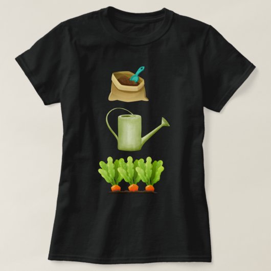 Gardening Gardener Plants Lover Tシャツ (デザイン正面)