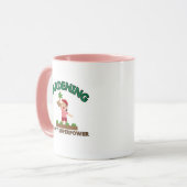 Gardening "Gardening Is My Superpower" Coffee Cup マグカップ (正面左)
