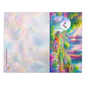 Gardening Ghost Notepad ノートパッド (正面)