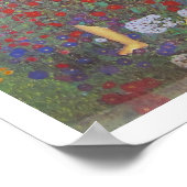 Gardening Graces - collage art ポスター (角)