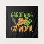 Gardening Grandma タペストリー (正面)