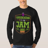 Gardening Is My Jam Funny Cute Fruit Container Gar Tシャツ (正面)