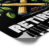 Gardening Is My Retirement Plan Funny For Garden L ポスター (角)