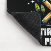 Gardening Is My Retirement Plan Funny For Garden L マウスパッド (コーナー)