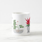 Gardening Lover Fashion コーヒーマグカップ (中央)