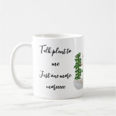 Gardening Lover Fashion コーヒーマグカップ (左)