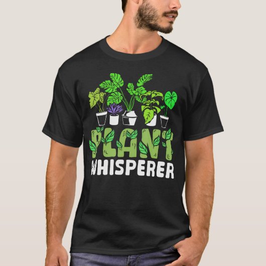 Gardening Lover Garden Irrigation Plantsman Plant  Tシャツ (正面)