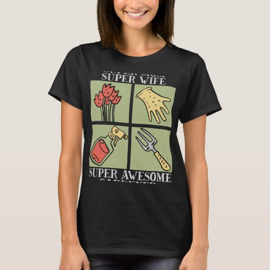 Gardening Mom Plant Gardener Succulent Mothers Da Tシャツ (正面)