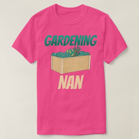 Gardening Nan Granny Garden Gardener Grandma - Co Tシャツ (デザイン正面)