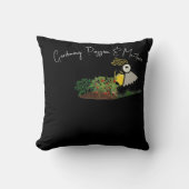 Gardening Passion クッション (正面)