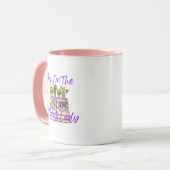 Gardening "Plant Lady" Coffee Mug  マグカップ (正面左)