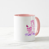 Gardening "Plant Mom" Coffee Mug  マグカップ (正面右)