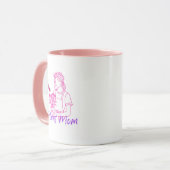 Gardening "Plant Mom" Coffee Mug  マグカップ (正面左)