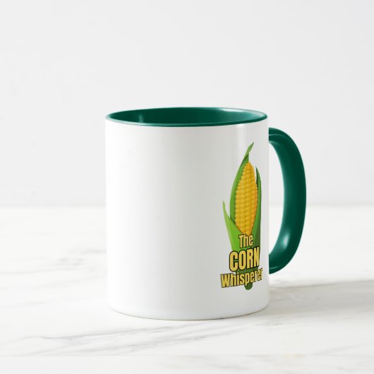 Gardening "The Corn Whisperer" Coffee Mug マグカップ (正面右)