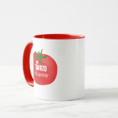 Gardening "The Tomato Whisperer" Coffee Mug マグカップ (正面左)