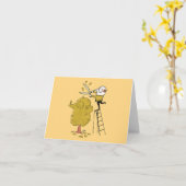 Gardening themed card for men, any occasion カード (黄色い花)