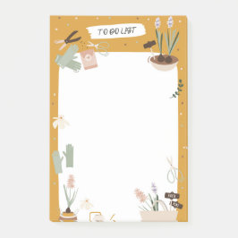 Gardening To DoチェックリストItノートの投稿 ポストイット