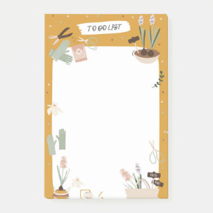 Gardening To DoチェックリストItノートの投稿 ポストイット