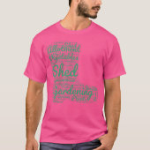 Gardening Word Cloud Allotment Gardener Gardening Tシャツ (正面)