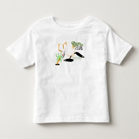 GardenopolisクラブTシャツ トドラーTシャツ (正面)