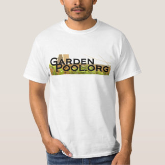 GardenPool.orgの価値Tシャツ Tシャツ