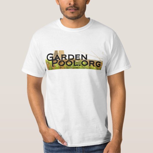 GardenPool.orgの価値Tシャツ Tシャツ (正面)