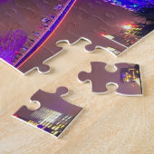 Gardens along the Bay Singapore . Jigsaw Puzzle ジグソーパズル (側面)