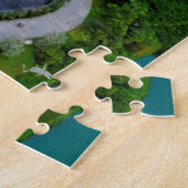 Gardens by the bay ジグソーパズル (側面)