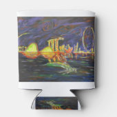 Gardens By The Bay Dragon Singapore 缶クーラー (裏面)