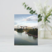 Gardens by the Bay, Singapore – はがき (スタンド正面)