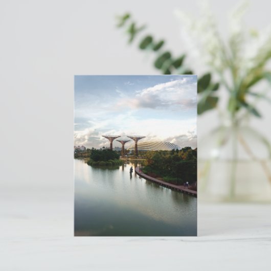 Gardens by the Bay, Singapore – はがき (スタンド正面)