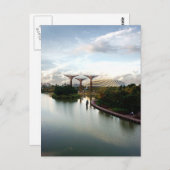 Gardens by the Bay, Singapore – はがき (正面/裏面)