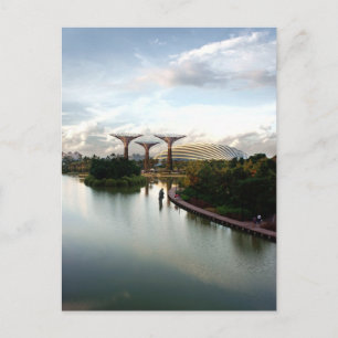 Gardens by the Bay, Singapore – はがき