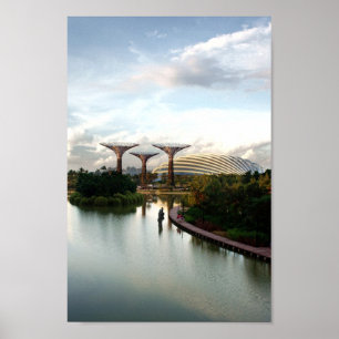 Gardens by the Bay, Singapore – ポスター