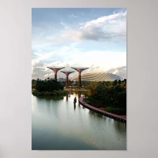 Gardens by the Bay, Singapore – ポスター (正面)