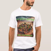 Gardens in the Wastelands Tシャツ (正面)