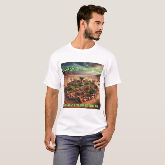 Gardens in the Wastelands Tシャツ (正面フル)