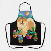 GARDENS MAKE MEスマイルグルーミング/クラフト/シェフエプロン エプロン (正面)