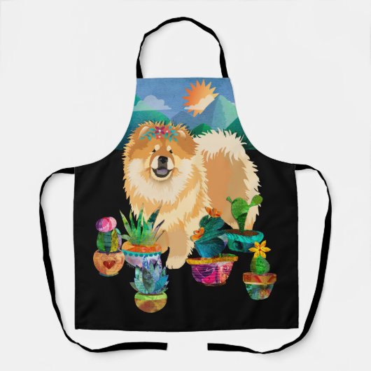 GARDENS MAKE MEスマイルグルーミング/クラフト/シェフエプロン エプロン (正面)