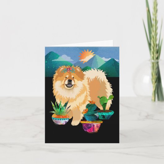 GARDENS MAKE MEスマイル – チャウアートカード シーズンカード (正面)