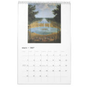 Gardens of Versailles – Die Gärten von Versailles カレンダー (3月 2027)