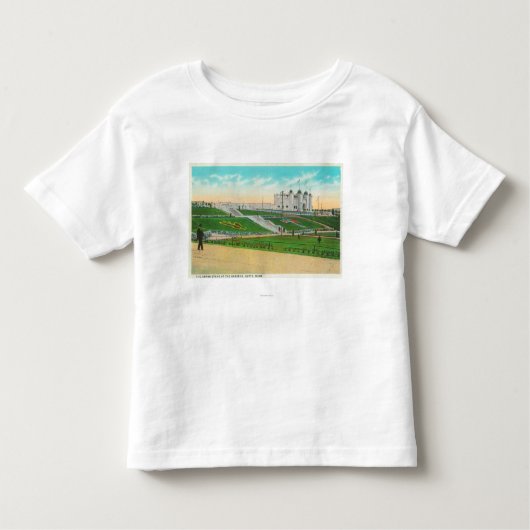 GardensButte、MTの特別観覧席 トドラーTシャツ (正面)