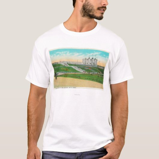GardensButte、MTの特別観覧席 Tシャツ (正面)