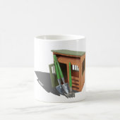 GardenShedTools030111 コーヒーマグカップ (中央)