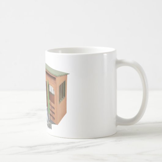 GardenShedTools030111 コーヒーマグカップ (右)