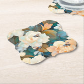 Gardinia Coaster ペーパーコースター (アングル)