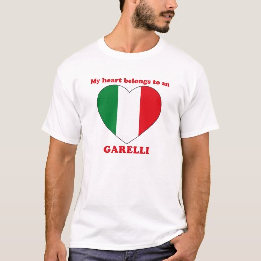Garelli Tシャツ (正面)