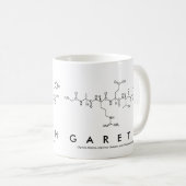 Garethのペプチッド名前のマグ コーヒーマグカップ (正面右)
