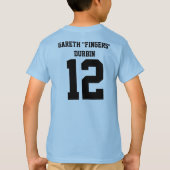 Garethのワイシャツ Tシャツ (裏面)